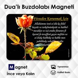 Fitneden Korunmak İçin Okunan Dua Magneti