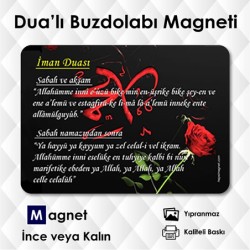 İman Dua'sı Magneti