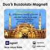 Kadir Gecesi Duası Buzdolabı Magneti