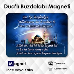 Bir İşe Başlarken Okunan Dua Magneti