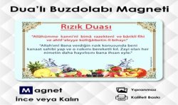 Rızık Duası Magneti