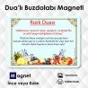 Rızık Duası Magneti