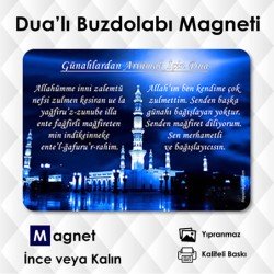 Günahlardan Arınmak İçin Dua