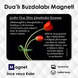 Gıybet Veya İftira Günahından Korunma İçin Dua