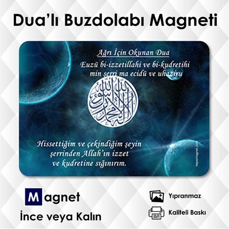 Ağrı İçin Okunan Dua