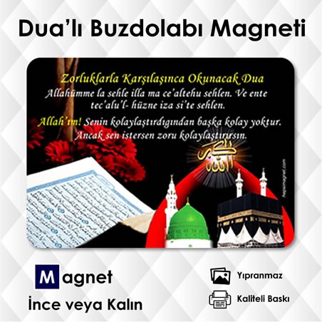 Zorluklarla Karşılaşınca Okunacak Dua