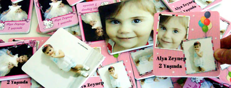 Alya Zeynep Balonlu 2 Yaş Magneti