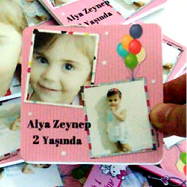 Alya Zeynep Balonlu 2 Yaş Magneti