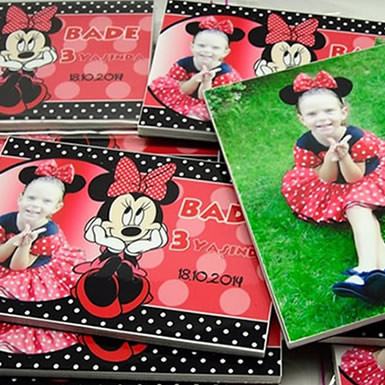 Bade 3 Yaşında Buzdolabı Süsü