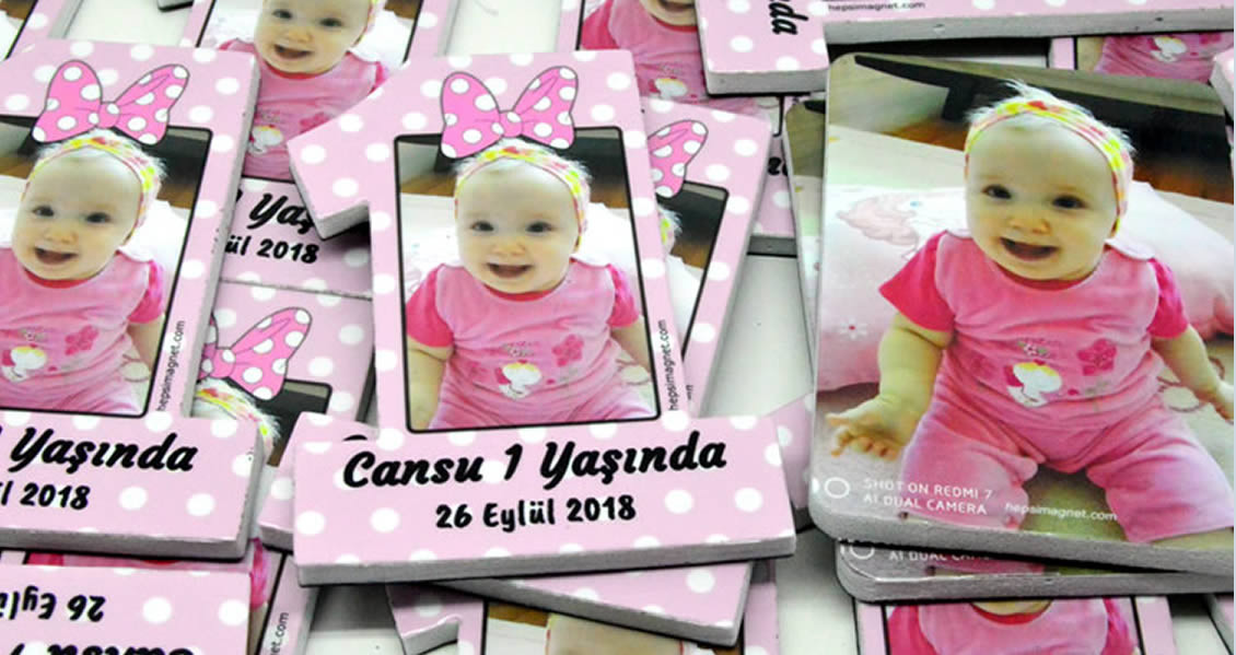 Cansu 1 Şekilli 1 Yaş Magneti