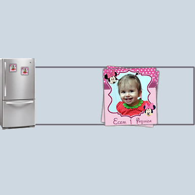 Ecem 1 Yaşında Buzdolabı Süsü