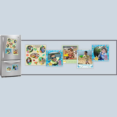 Göktürk İçin Hazırladığımız Magnetler