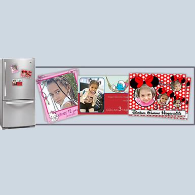 Gülcan Ve Gamze Magnetler