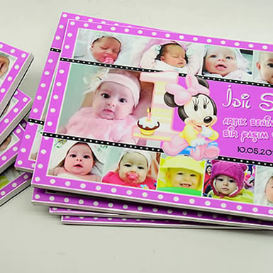 İdil Su 1 Yaşında