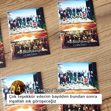 Şablonsuz İnce Magnet