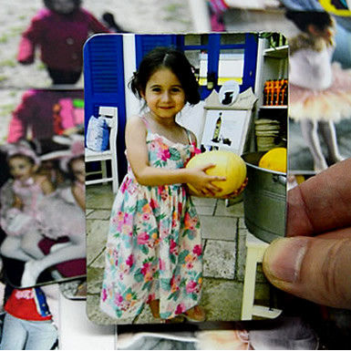 Şablonsuz Resimli Magnetler