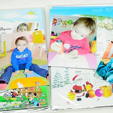 Sarp Mete'nin 2015 Magnet Takvimleri