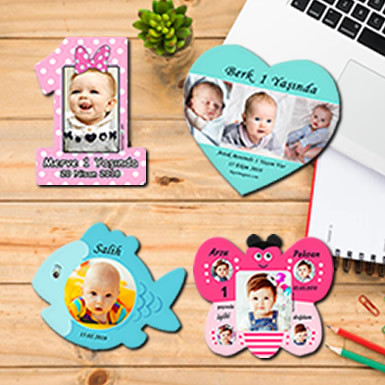 Size Özel Şekilli Magnet Ürünleri