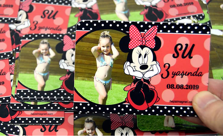 Su Bebek 3 Yaş Magneti