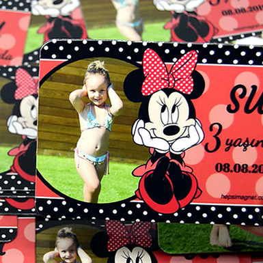 Su Bebek 3 Yaş Magneti