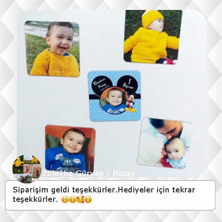 Erkek Bebek Magnetleri