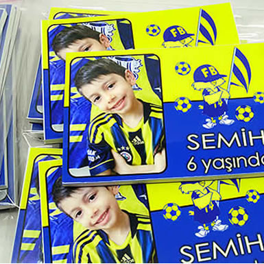 Semih 6 Yaşında Magneti