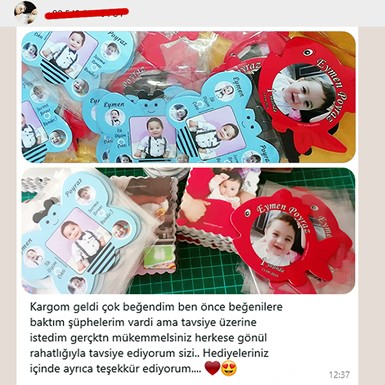 Balık Şekilli Magnet