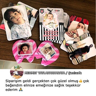 Diş Buğdayı Fotoğraflı Magnet