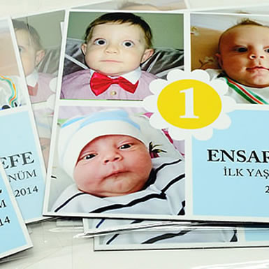 Ensar Bebek 1 Yaş Ve İlk Diş Magnetleri