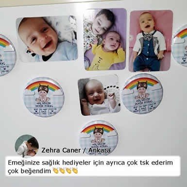 Hoşgeldin Açacak Magnet