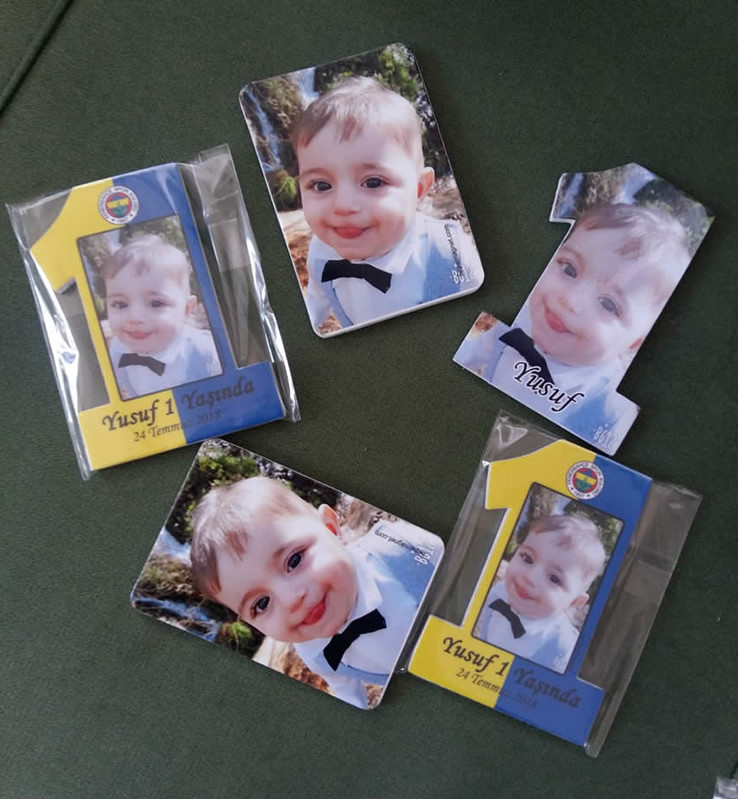 Yusuf Bebeğin 1 Şeklinde 1 Yaş Magneti